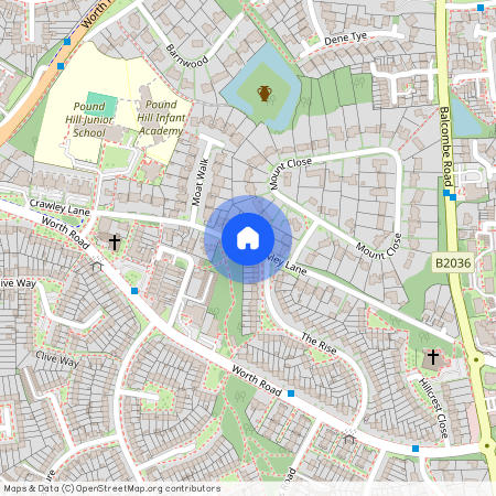 Crawley Lane Crawley RH10