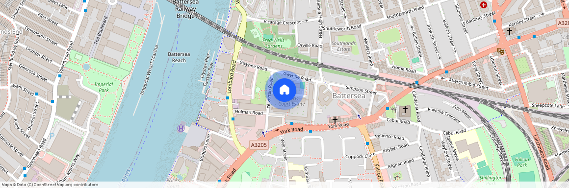 Badric Court, London, SW11