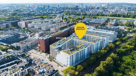 Mieszkanie Kraków Podgórze powierzchnia 35.84 m² C206-WM-14862 - Фото 5