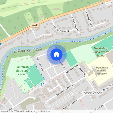 Towpath Crescent, Woking, GU21 5RR, Surrey