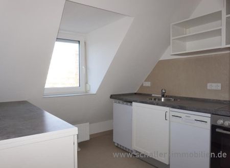 2-Zi.-DG-Whg. mit kleinem Studio und Terr. Nbg - Eberhardshof / Wohnung mieten - Photo 3