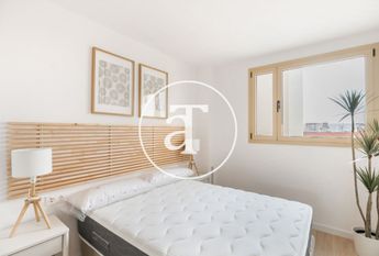 Apartment for rent with 2 bedrooms, studio and balcony in Badalona