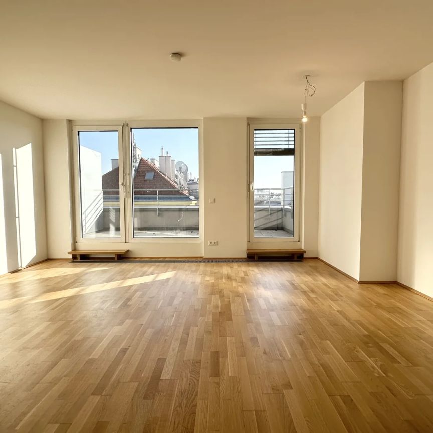 Top ausgestattete Neubau-Wohnung an der Prager Straße - Straßenbahn 26 vor der Tür und alles in der Umgebung! - Photo 1