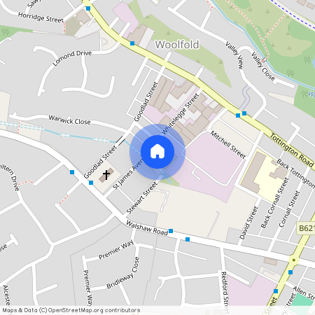 St James Court, Off St James Avenue, Bury, BL8 1TG
