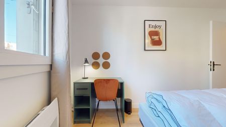 Lyon Dauphiné — Chambre M 1 - Photo 3