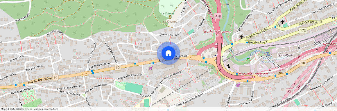 Rue du Suchiez 5, 2000, Neuchâtel