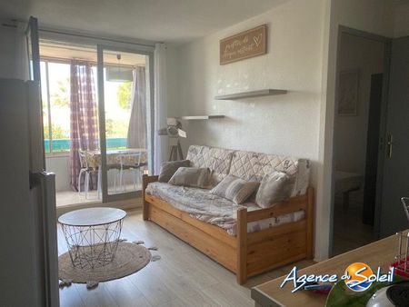 Location Appartement 2 pièces 22m² LE BARCARES 66420 - Photo 2