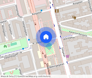 Vartoftagatan 47A, Södermalm - Foto 1