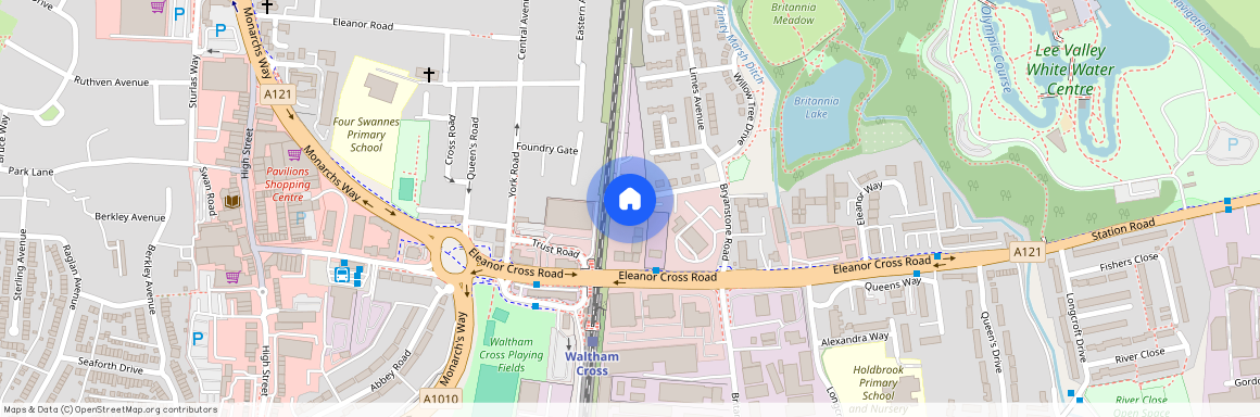 2 Bedroom Flat For Rent Bryanstone Road, Waltham Cross