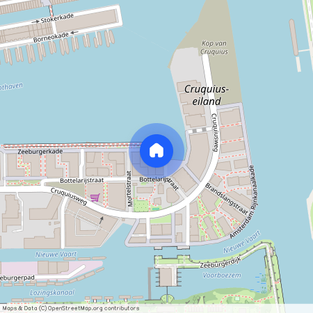 Zeeburgerkade 1306, Cruquiusbuurt, 1019VK, Amsterdam
