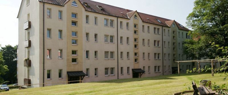 Was für ein Ausblick! Zentrumsnahe 2-Raum-Wohnung mit Balkon - Foto 1