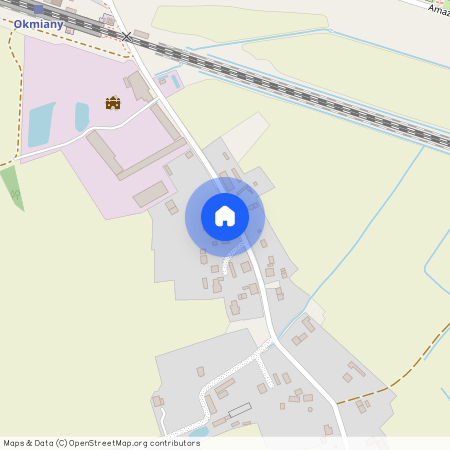 Okmiany, Chojnów, legnicki, dolnośląskie