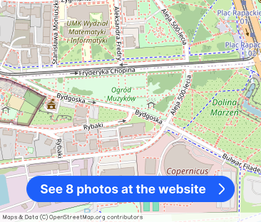 Bydgoskie Przedmieście. Dwa pokoje 50m2 - Photo 1