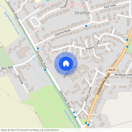 Stratton Court Village, Stratton Place, Stratton, Cirencester, GL7