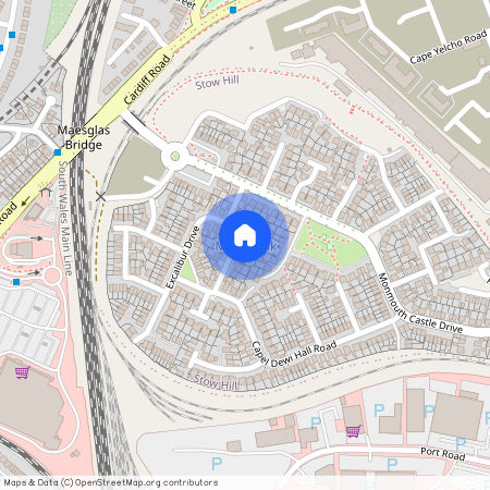 Westward Ho Crescent, Mon Bank, Newport