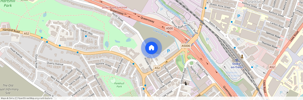 1 North St, ST4 7FA, Stoke-On-Trent