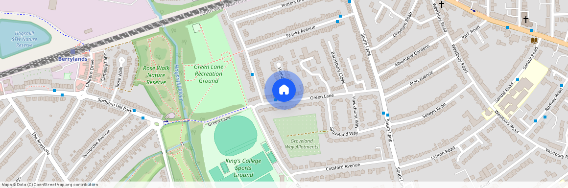 Green Lane, New Malden