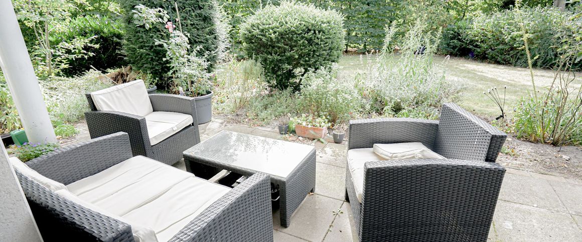 Wiesenstraße: 3-Zi-Wohnung im EG, mit Terrasse, der Besichtigungstermin hat ber ... - Photo 1