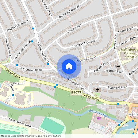 Wisewood Road, Wisewood, Sheffield, S6 4TB