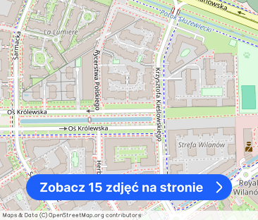 Apartament 3 pokojowy w Miasteczku Wilanów - Zdjęcie 1