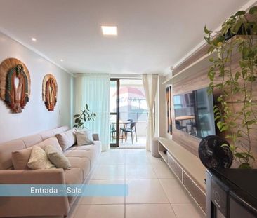 Apartamento Para Alugar, 2 Quartos, Frente Praia, Intermares, Cabed... - Foto 1