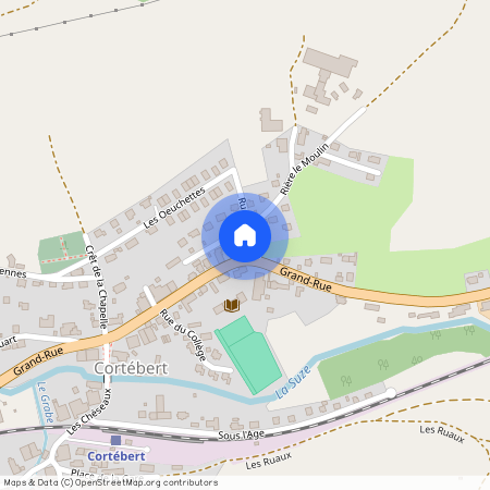 Rue du Lavoir 1, Cortébert