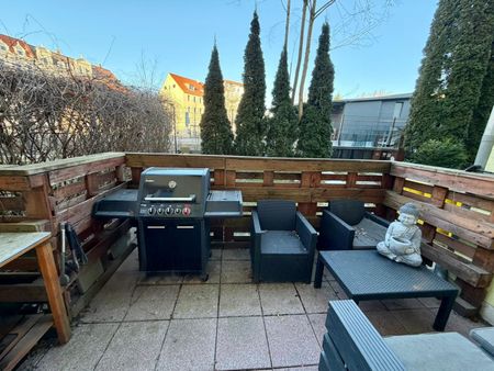 moderne 2- RWE mit Terrasse und hochwertiger Einbauküche in der Görlitzer Südstadt ! - Photo 5
