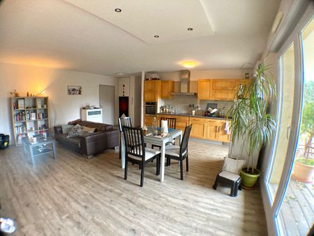 T3 RDJ DURANNE BASSE AVEC TERRASSE, JARDIN ET GARAGE, - Photo 3