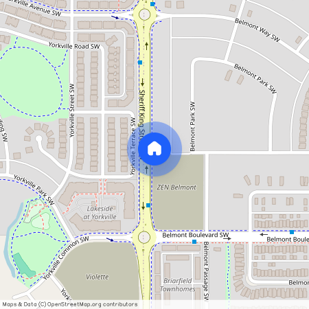 1404 - 1404 - 19778 Sheriff King St SW, Calgary