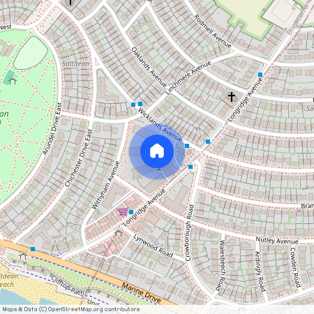 Grand Ocean, Longridge Avenue, BN2