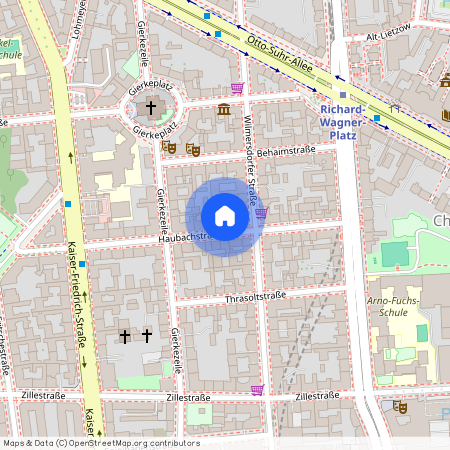 Haubachstraße 18, Berlin