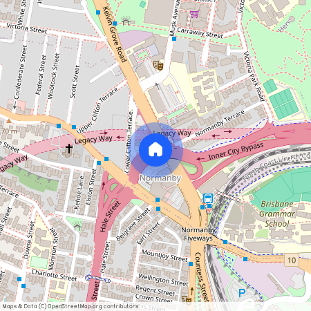 Red Hill, Brisbane - Inner City