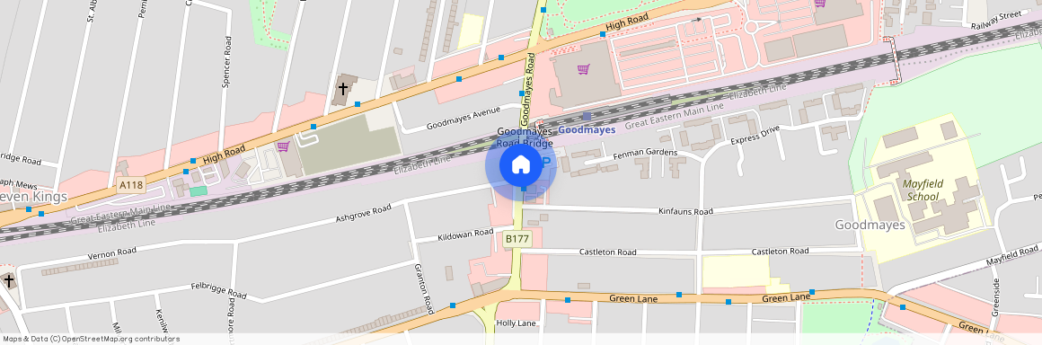 Flat, Goodmayes House -, Goodmayes Road, Ilford, London