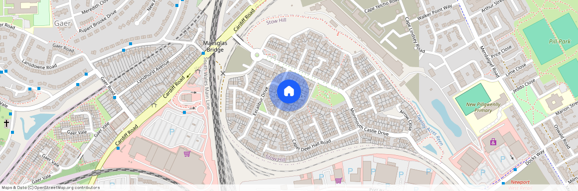 Westward Ho Crescent, Mon Bank, Newport