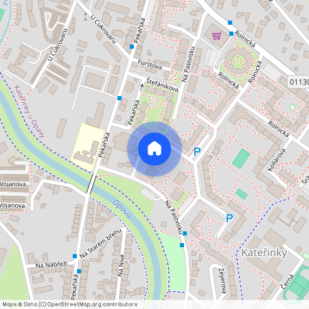 Antonína Sovy 1516/37, Opava