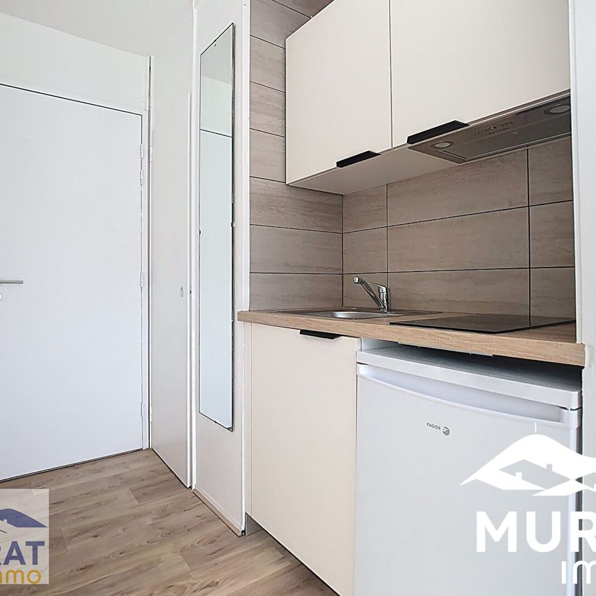 Location Appartement 1 pièce 19m² ROYAT 63130 - Photo 1