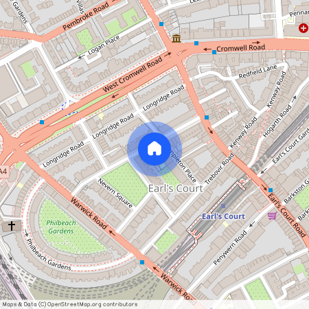 Nevern Place, London SW5