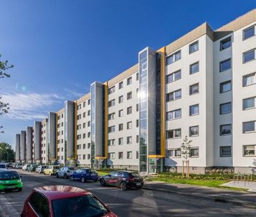 Hoch hinaus - 3-Raum-Wohnung mit Aufzug! - Foto 1