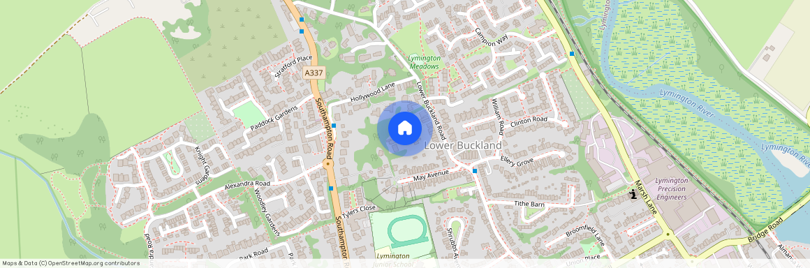 Lower Buckland Road, Lymington, SO41