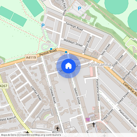 Severn Grove, Pontcanna