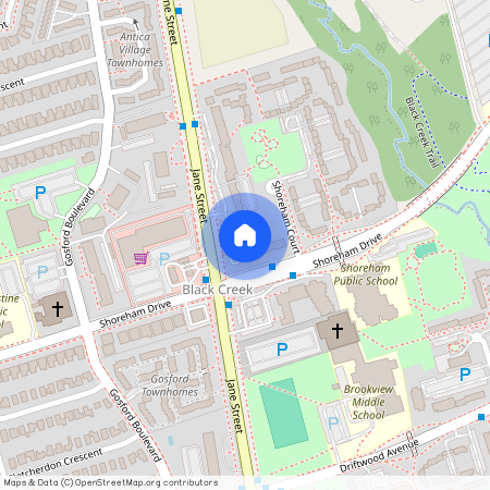 4645 Jane Street, Toronto