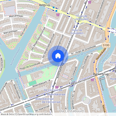 Frederik Hendrikbuurt, 1052 LX, Hugo de Grootkade, Amsterdam