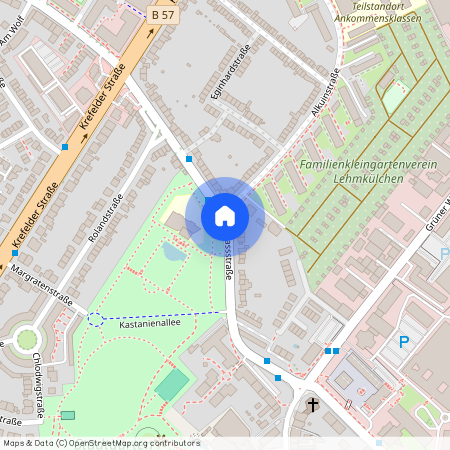 Passstr., 52070 Aachen