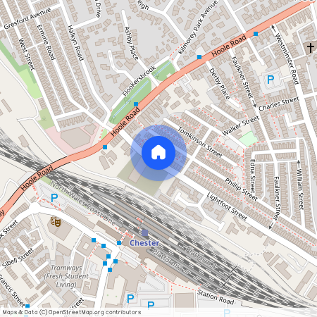 Lightfoot Street, Hoole, CHESTER