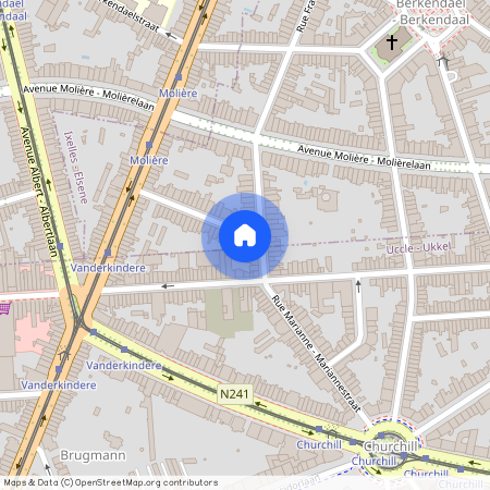 Rue Jean-Baptiste Meunier, 49, 1050, Ixelles