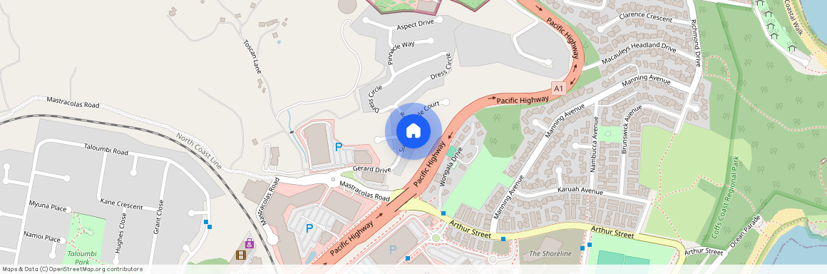 40 Summit Drive, NSW 2450, Coffs Harbour