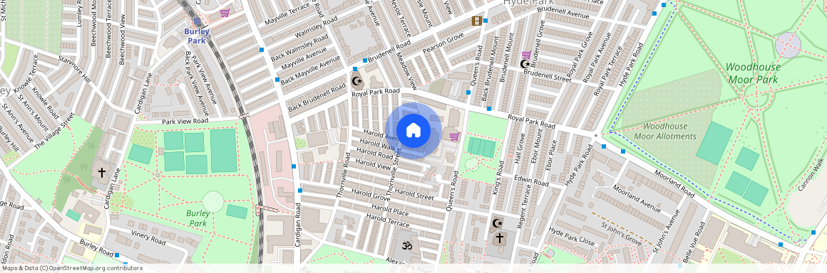 Thornville View, Hyde Park, Leeds