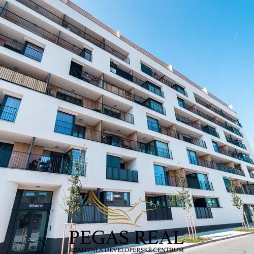 Pronájem bytu - Rezidence Ponavia, 2+kk, 60 m - Фото 1