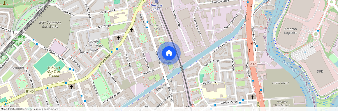 Ceram Court, Bow, E3