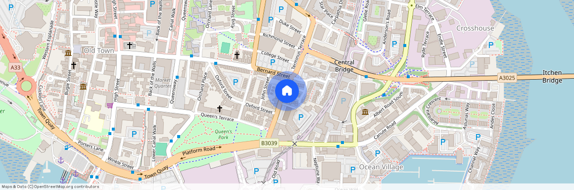 Terminus Terrace, SO14